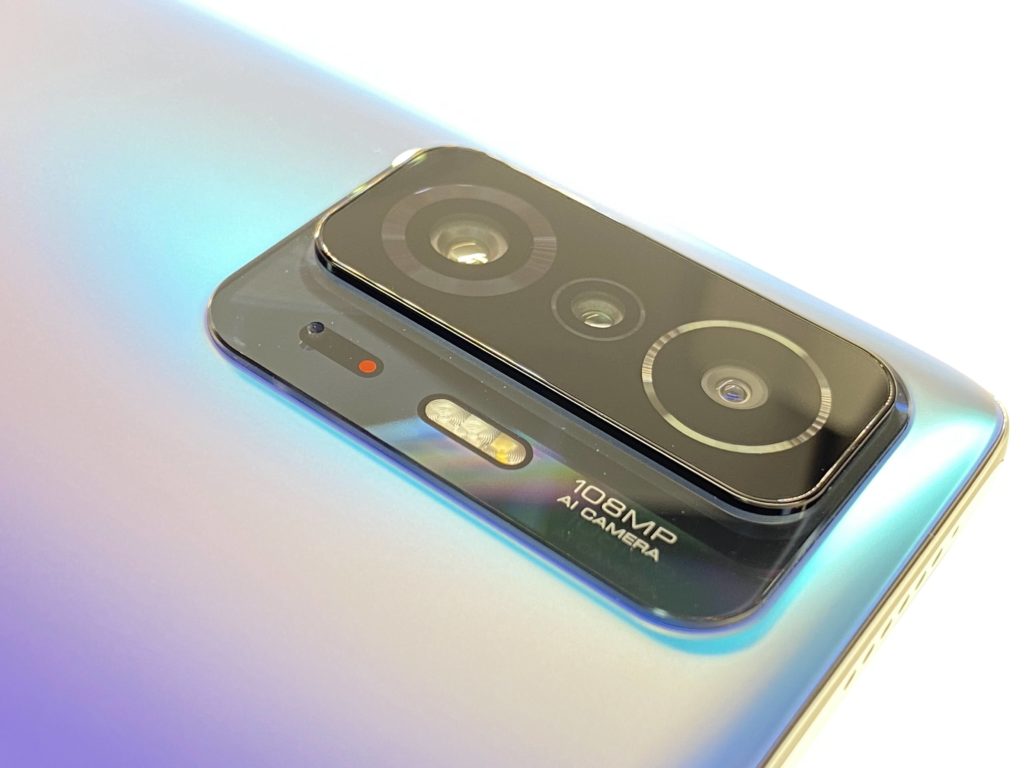 Xiaomi 11T カメラデザイン