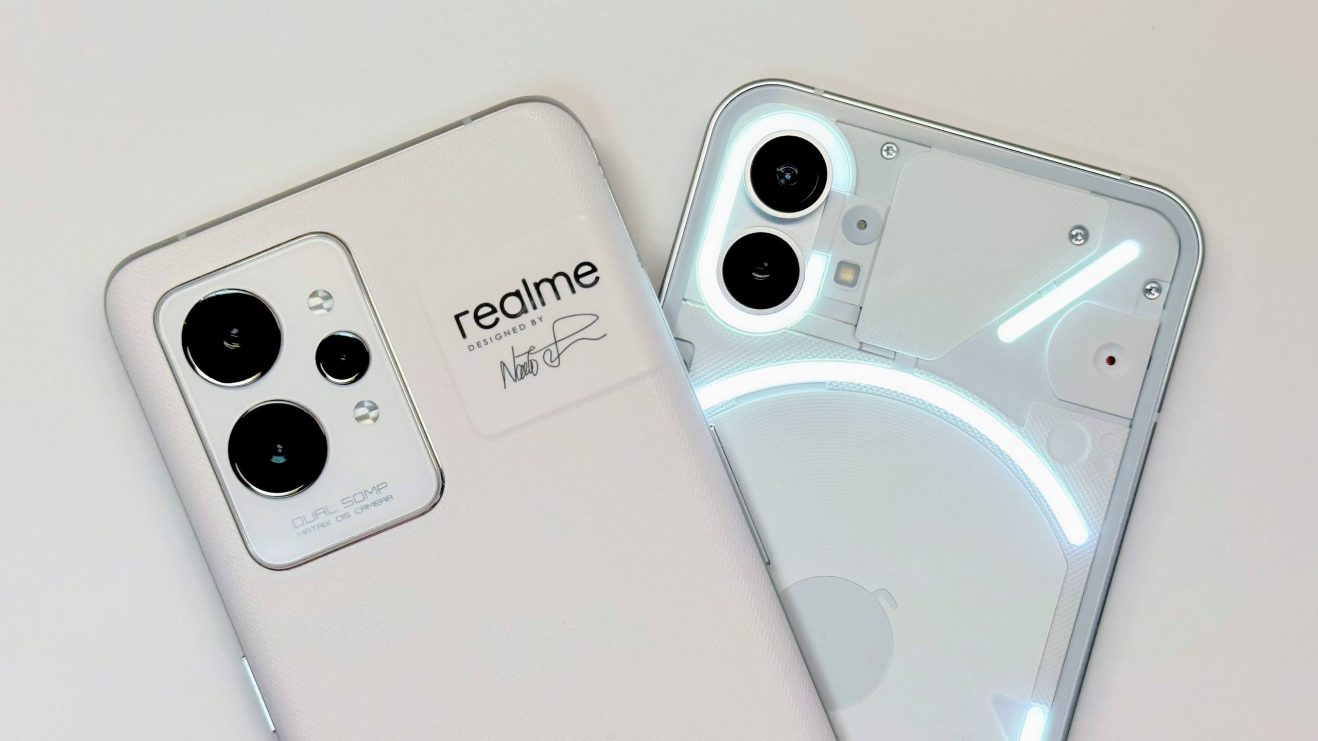 「Nothing Phone (1)」「realme GT 2 Pro」