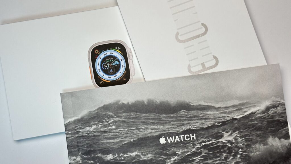 Apple Watch Ultra 箱