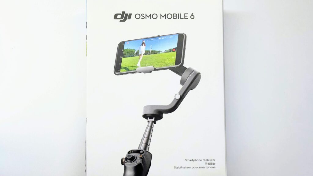 Osmo Mobile 6 箱