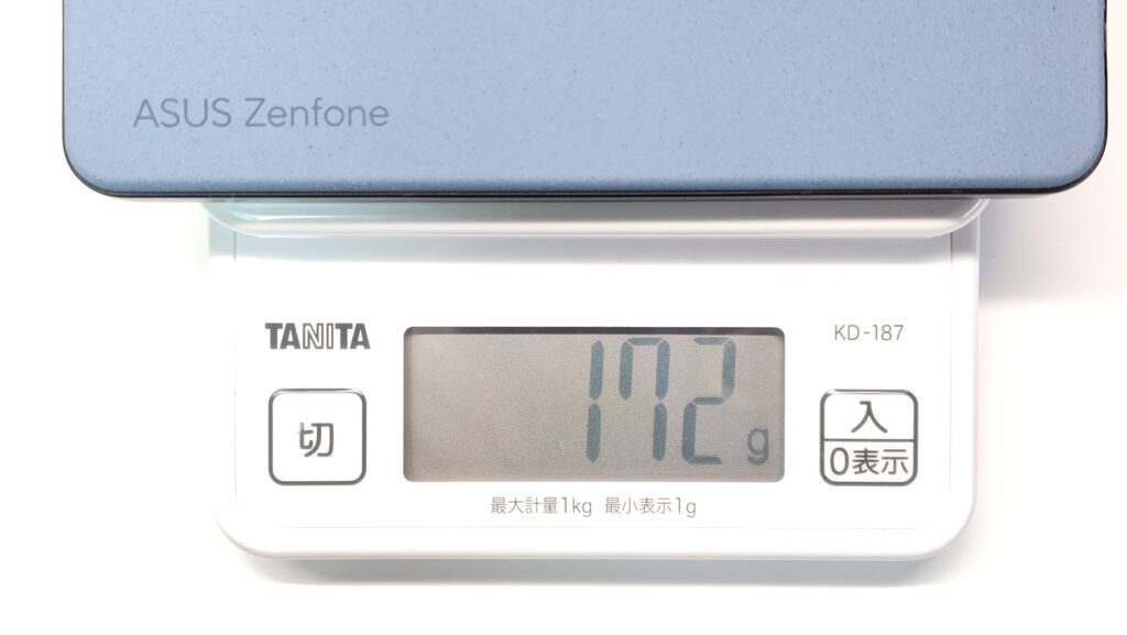 Zenfone 9 重量